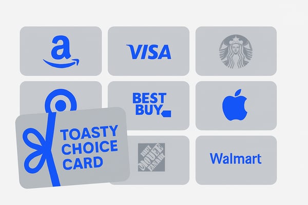 10 Best Gift Cards for Employees