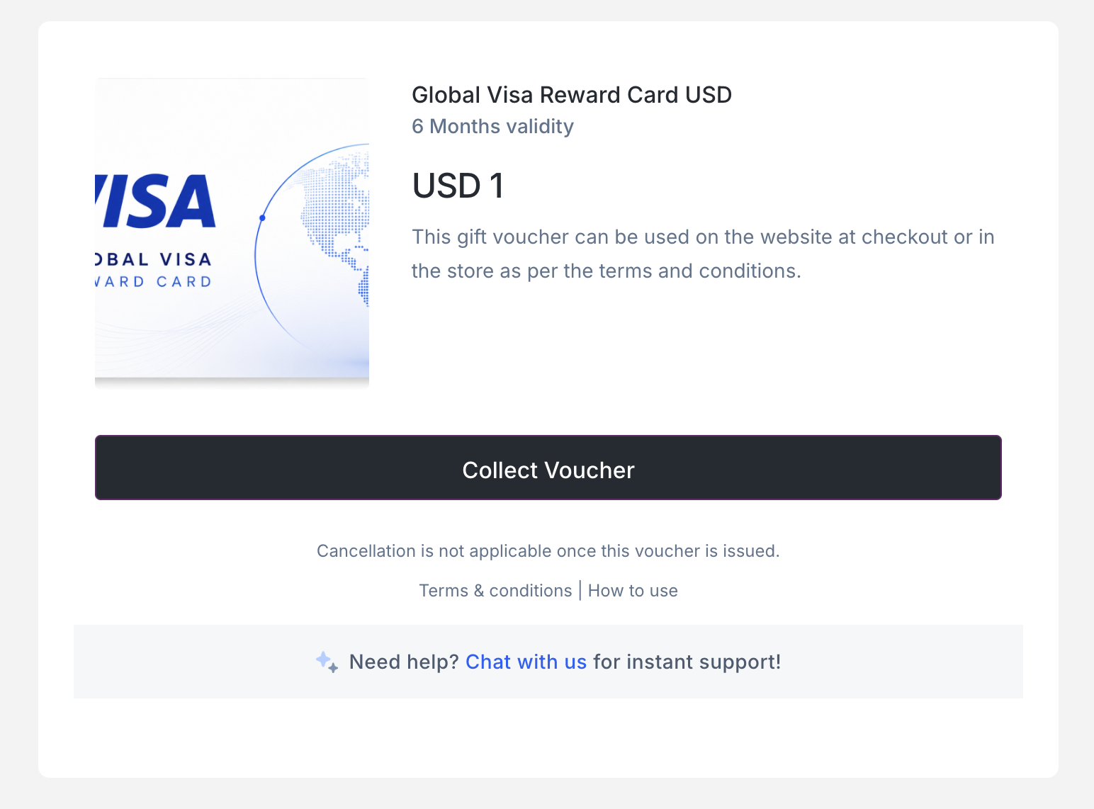 3 - when check out button is clicked