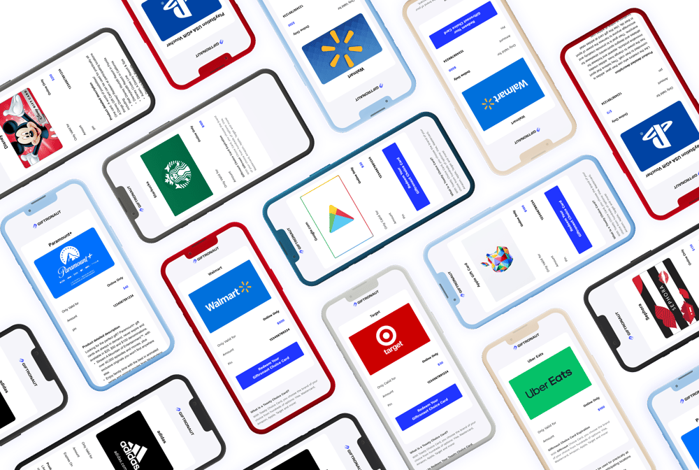 Branded Gift Cards