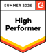 Giftronaut G2 Badge High Performer