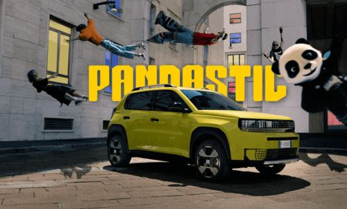 Fiat Pandastic ad