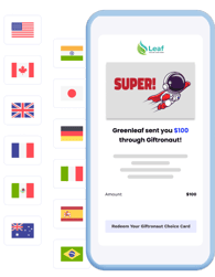 Giftronaut Choice Card Redemption