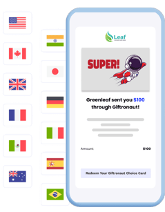 Giftronaut Choice Card Redemption