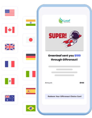Giftronaut Choice Card Redemption