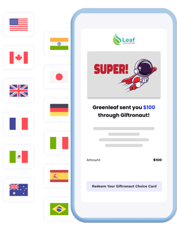 Giftronaut Choice Card Redemption