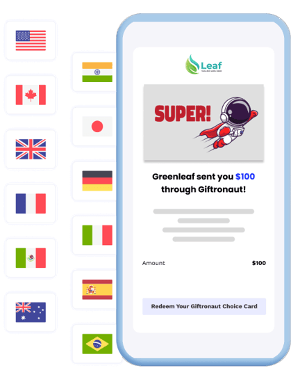 Giftronaut Choice Card Redemption