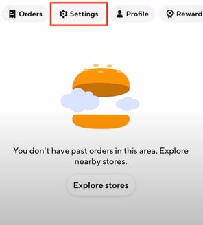 How to Redeem DoorDash Gift Card Step 2