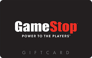 Gamestop gift card