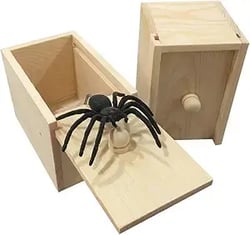 55 Funny gift ideas that will have you rolling on the floor 47 fake spider prank funny gift idea