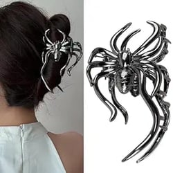 55 Funny gift ideas that will have you rolling on the floor 53 spider hair clip funny gift idea