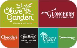 Darden multi restaurant gift card