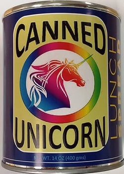 55 Funny gift ideas that will have you rolling on the floor 54 canned unicorn funny gift idea