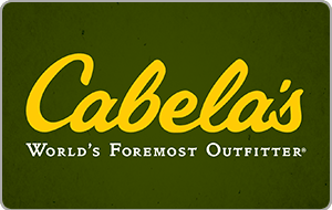 cabelas gift card