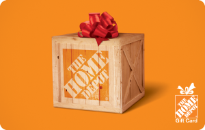 home depot gift card