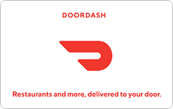 Doordash gift card