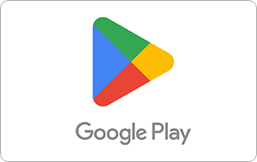 Google Play gift card