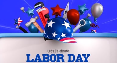 Holiday message to employees for Labor Day