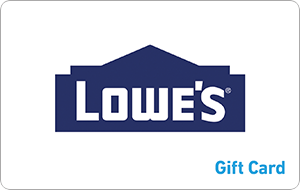 lowes gifft card