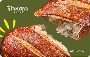 Panera Fast Food Gift Card Design