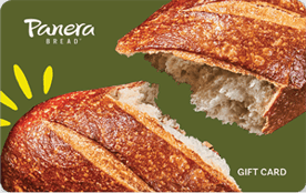 Panera gift card