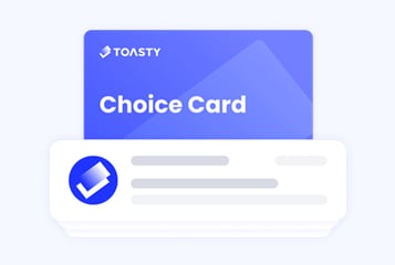 Toasty Choice Gift Card