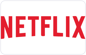 Netflix gift card