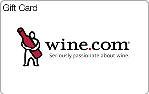 Wine.com holiday gift card