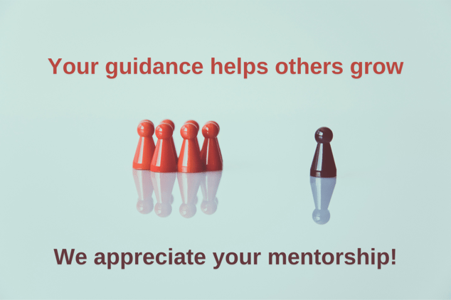 Mentorship appreciation quotes for employees