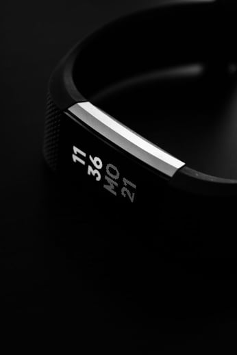fitbit fitness tracker as a gift given to employees