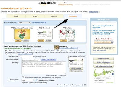 Top 6 Websites to Buy Gift Cards Online 7 Amazon gift card