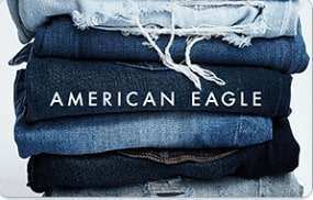 American Eagle gift card