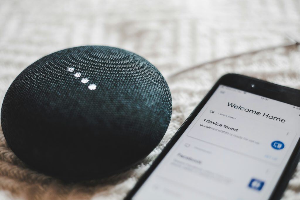 Smart speaker as a Christmas gift for clients