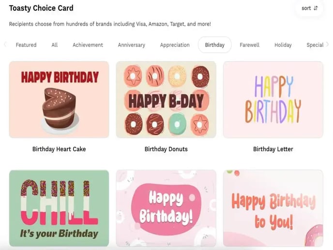 send birthday gift cards online