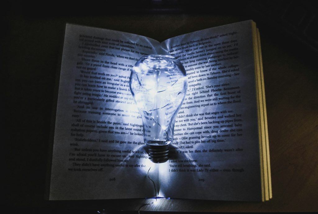 book reading light