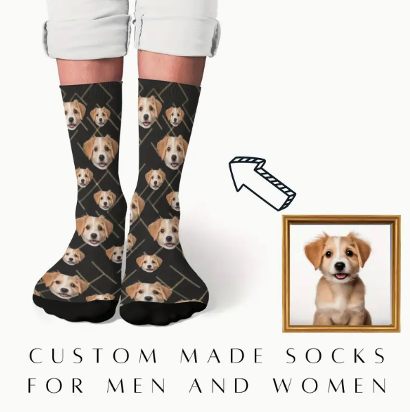 custom socks