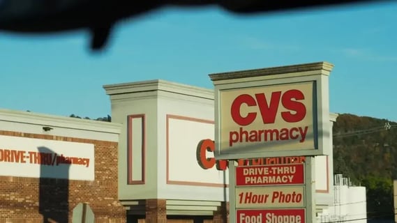 CVS storefront
