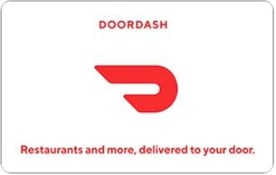 DoorDash gift card