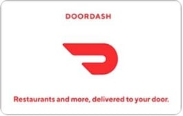DoorDash gift card