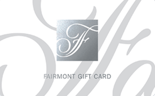 Fairmont hotel gift cards