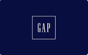 Gap gift card