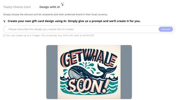 giftronaut AI image tool