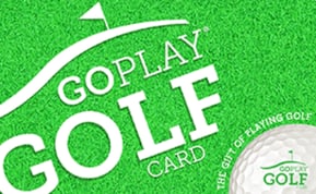 Go play golf gift card