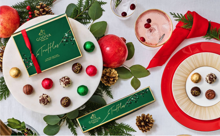 Govida gourmet chocolate box