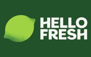 HelloFresh food delivery gift cards