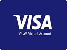 Virtual International Visa gift card
