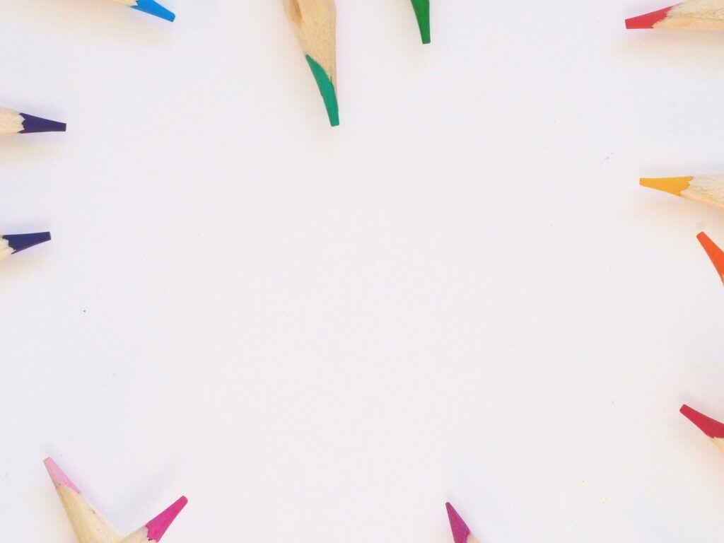 image of colored pencils for creativity