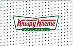 Krispy Kreme gift card