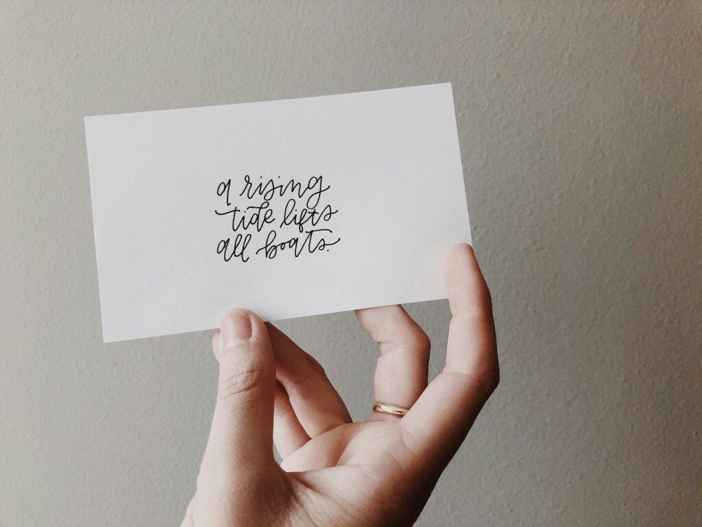 Encouragement Card