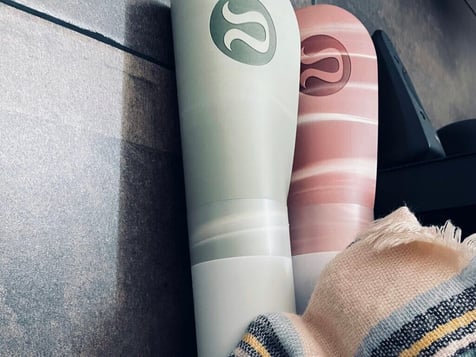 Lululemon yoga mats