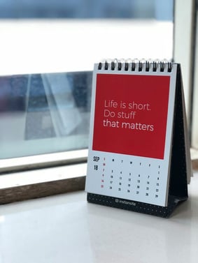 motivational calendar